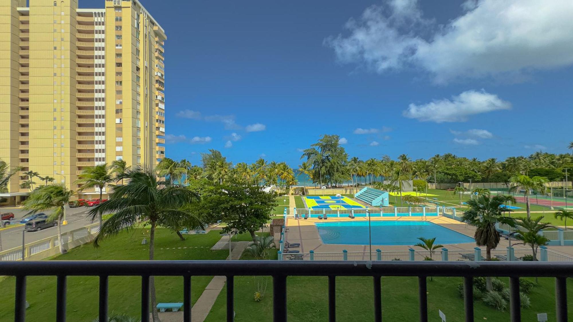 Moana'S Beach Apartment In Luquillo Pr Beach View 외부 사진