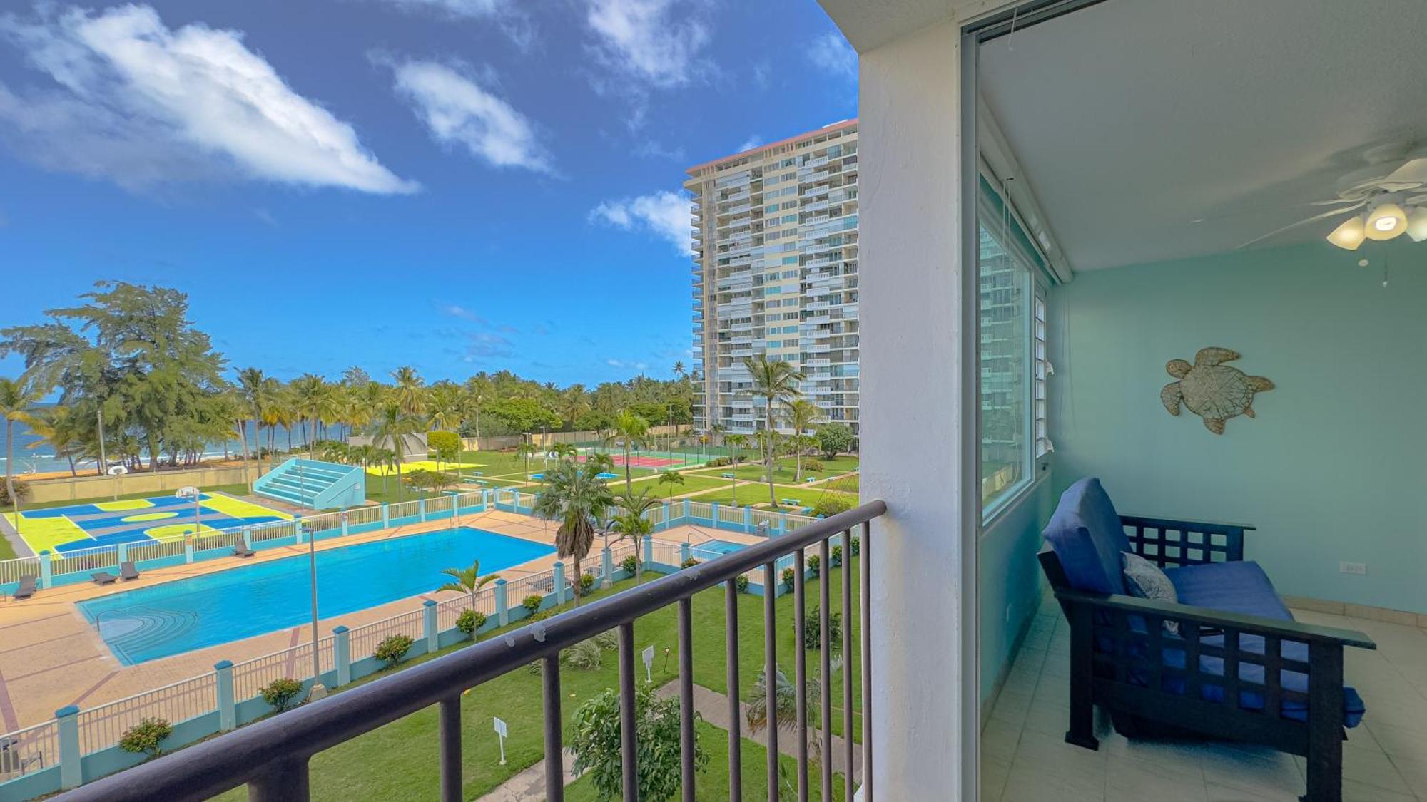 Moana'S Beach Apartment In Luquillo Pr Beach View 외부 사진