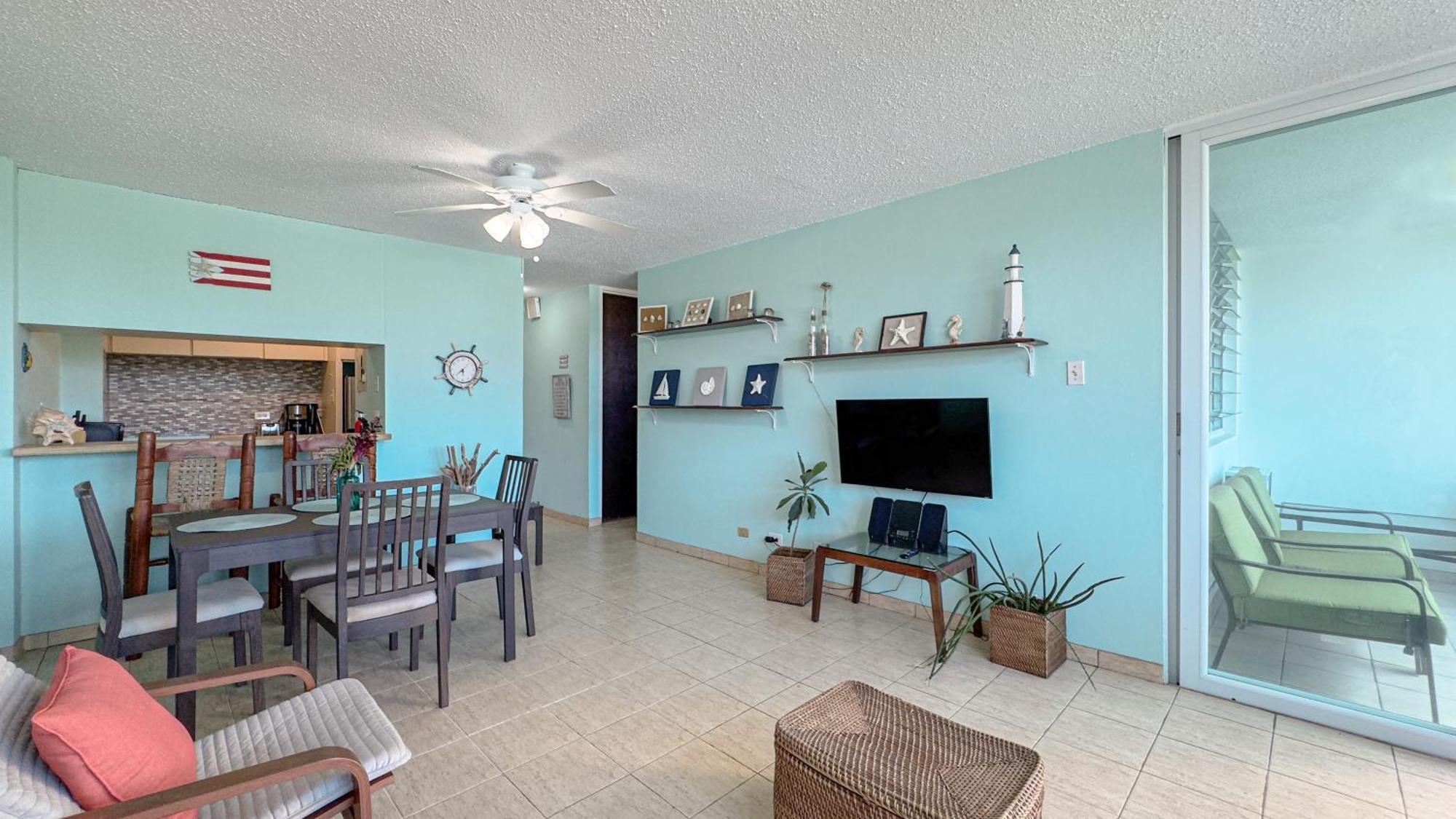 Moana'S Beach Apartment In Luquillo Pr Beach View 외부 사진