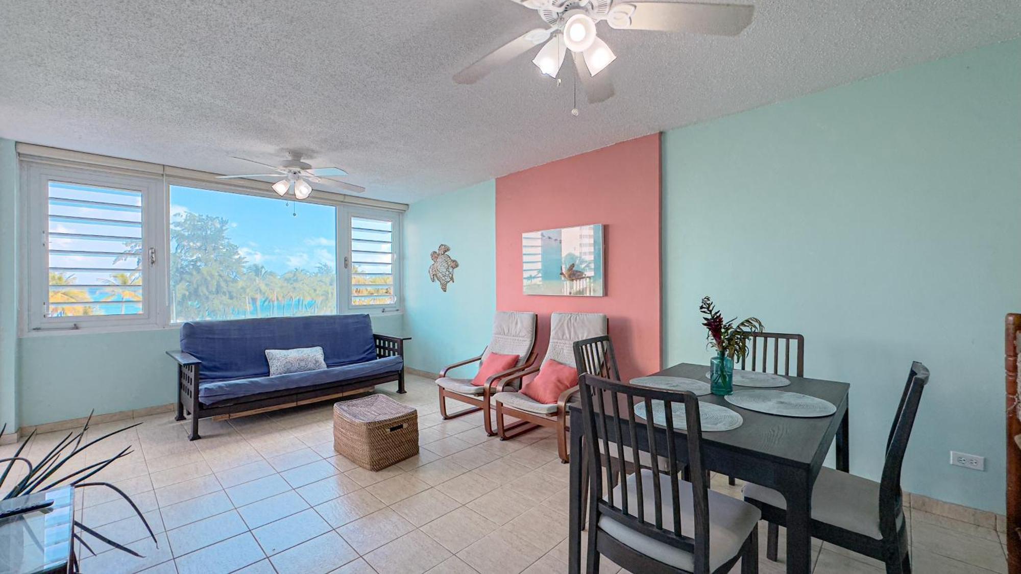 Moana'S Beach Apartment In Luquillo Pr Beach View 외부 사진